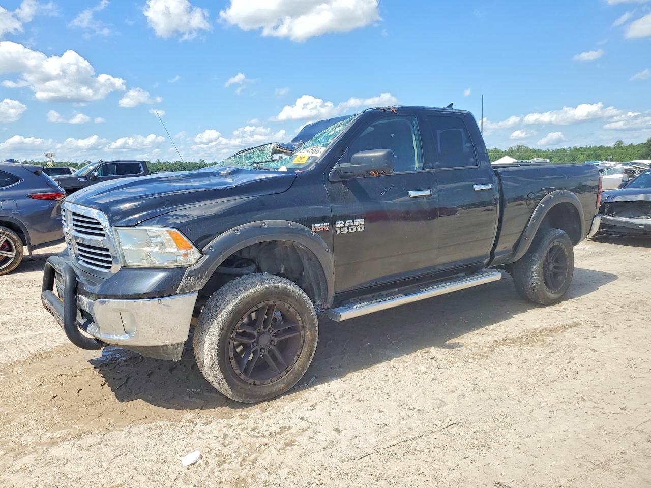 2013 Ram 1500 Big Horn, VIN 1C6RR6GT4DS632372 — Roof