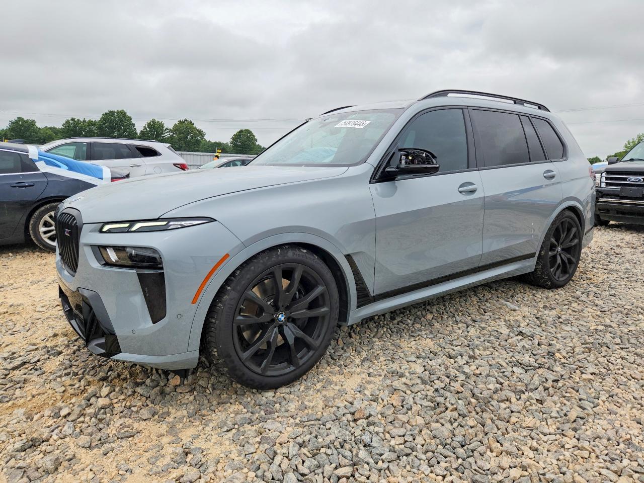 2026 BMW X7 M60i, VIN 5UX33EM03T9098418 — Hail