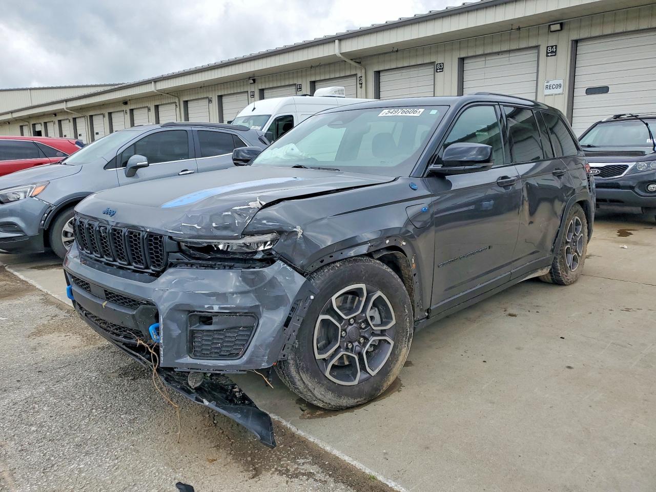 2022 Jeep Grand Cherokee Trailhawk, VIN 1C4RJYC64N8717108 — All over