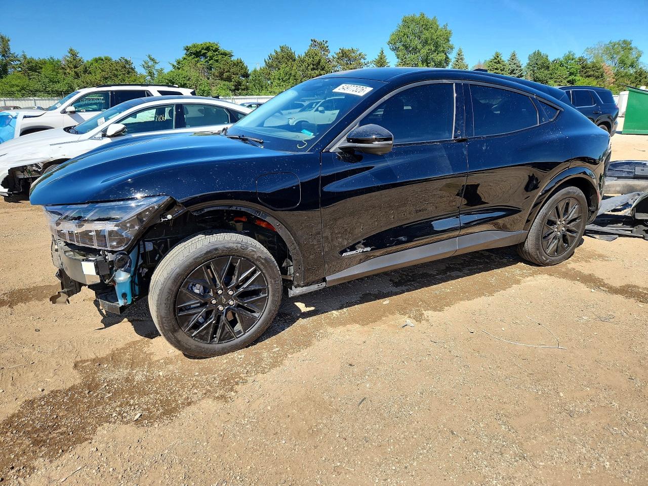 2025 Ford Mustang Mach-E Premium, VIN 3FMTK3S59SMA55236 — Front end