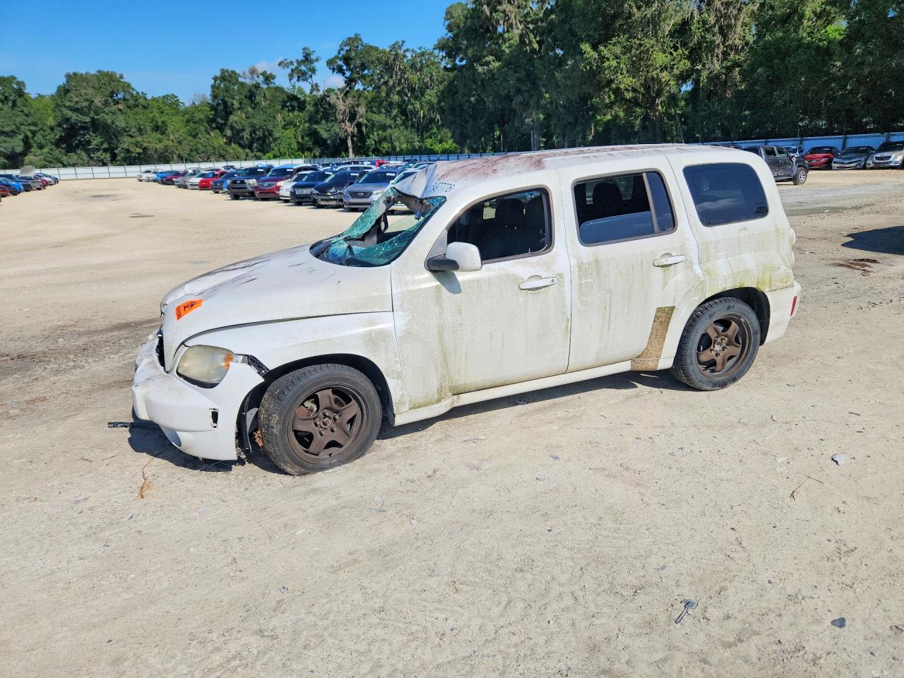 2011 Chevrolet HHR 1LT, VIN 3GNBABFW2BS662159 — Front end