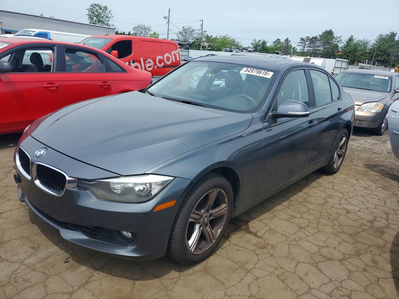 2015 BMW 3 Series 328i xDrive, VIN WBA3B5G58FNS16144 — Auction photo