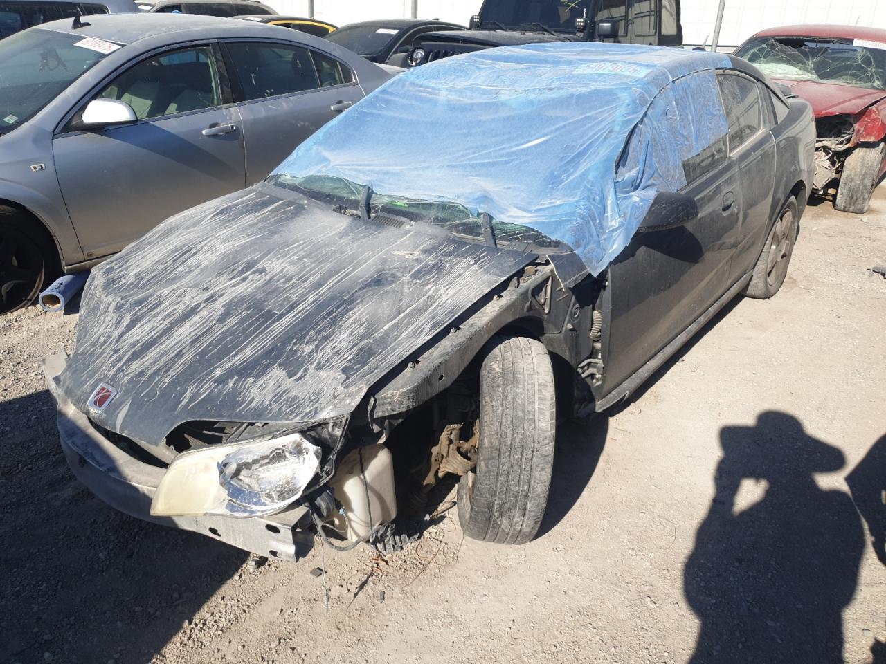 2006 Saturn ION, VIN 1G8AW15B46Z195375 — Rollover