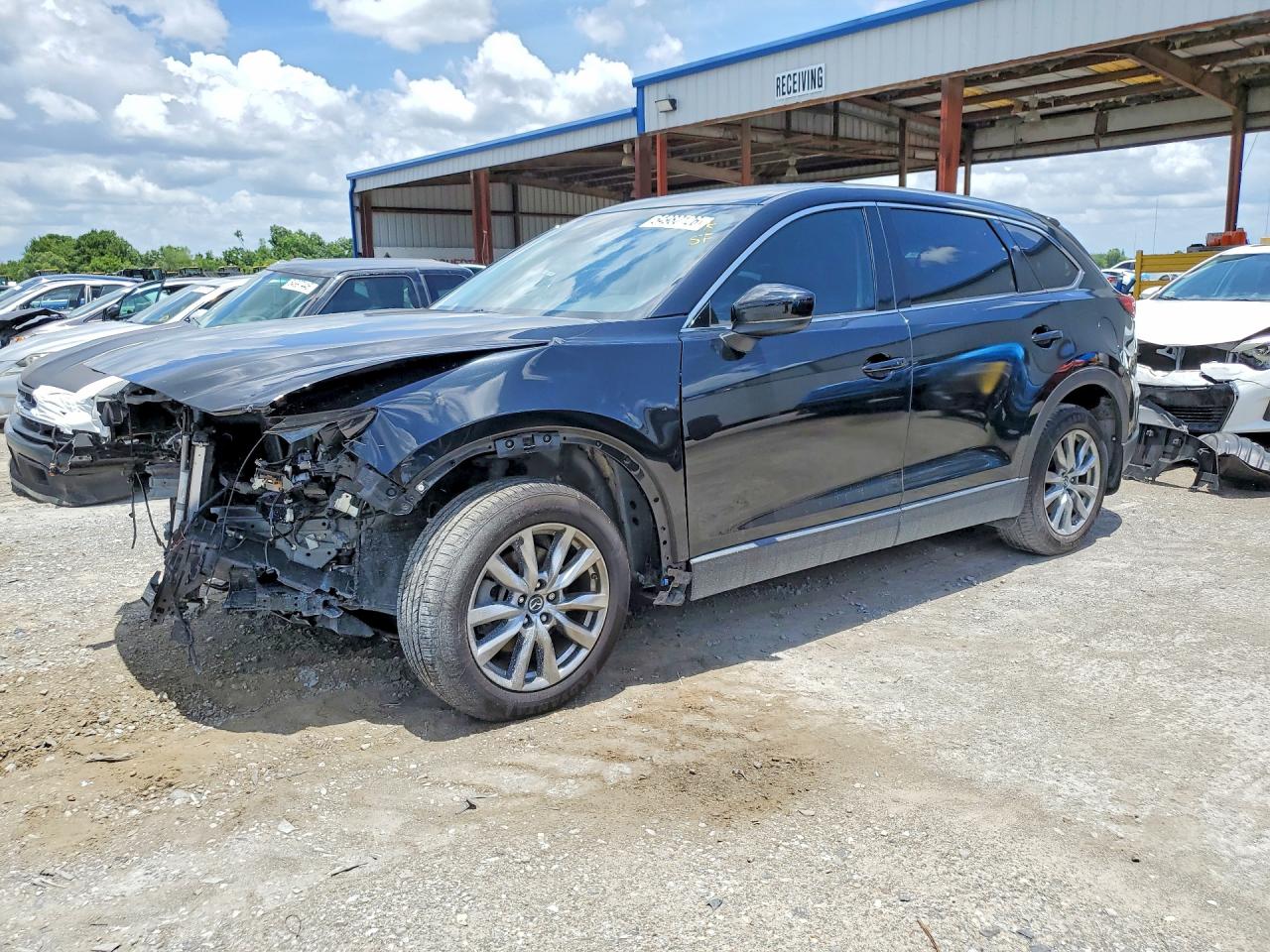 2019 Mazda CX-9 Touring, VIN JM3TCACY8K0301279 — Перед