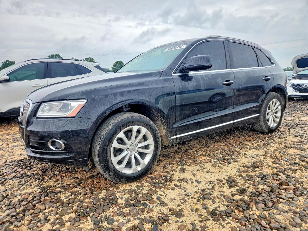 2016 Audi Q5 Premium, VIN WA1C2AFP5GA069783 — Hail