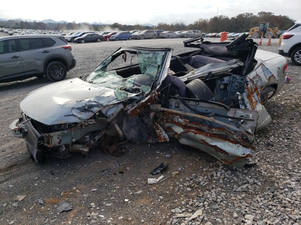2004 Chrysler Sebring LXi, VIN 1C3EL55R04N398406 — All over