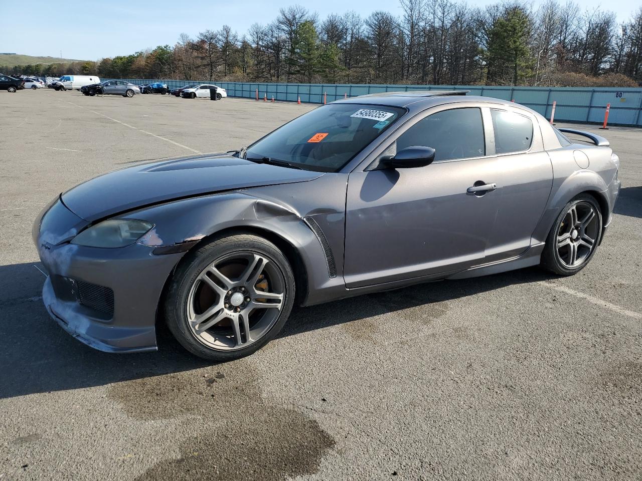 2006 Mazda RX-8, VIN JM1FE173760201484 — Side