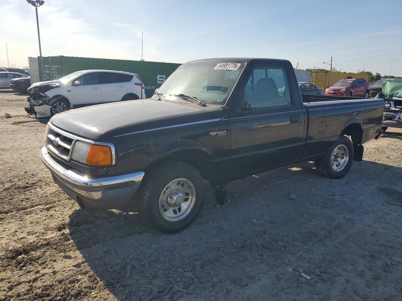 1995 Ford Ranger Splash, VIN 1FTCR10U3SUB69310 — Side