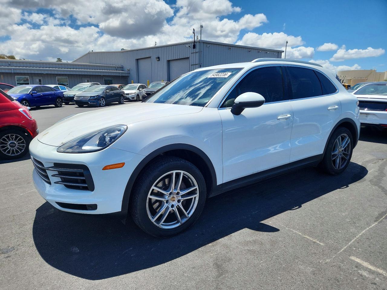 2019 Porsche Cayenne, VIN WP1AA2AY1KDA12914 — Vandalism