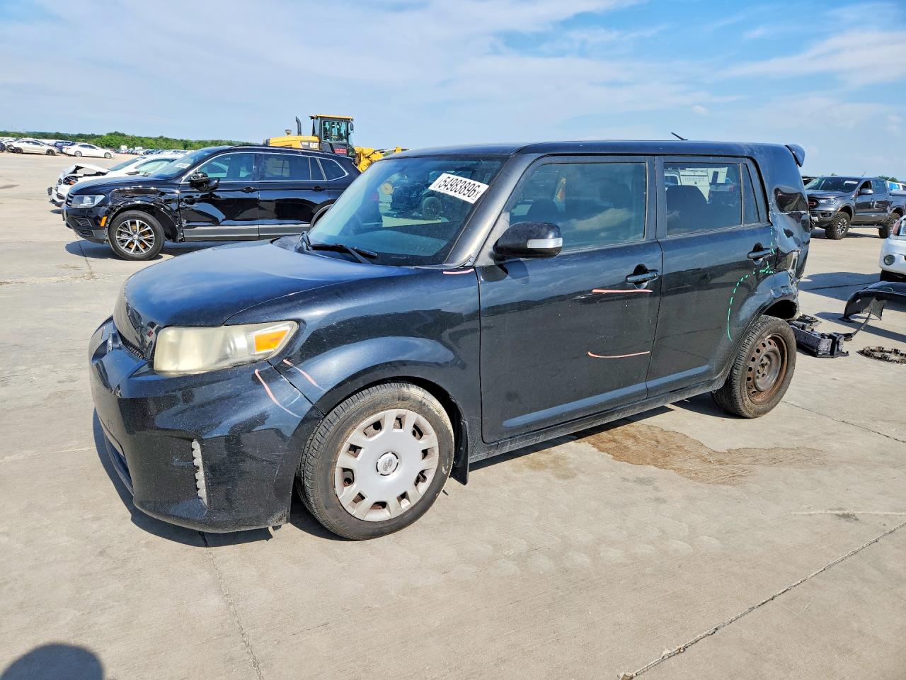 2015 Scion xB, VIN JTLZE4FE1FJ074313 — Зад
