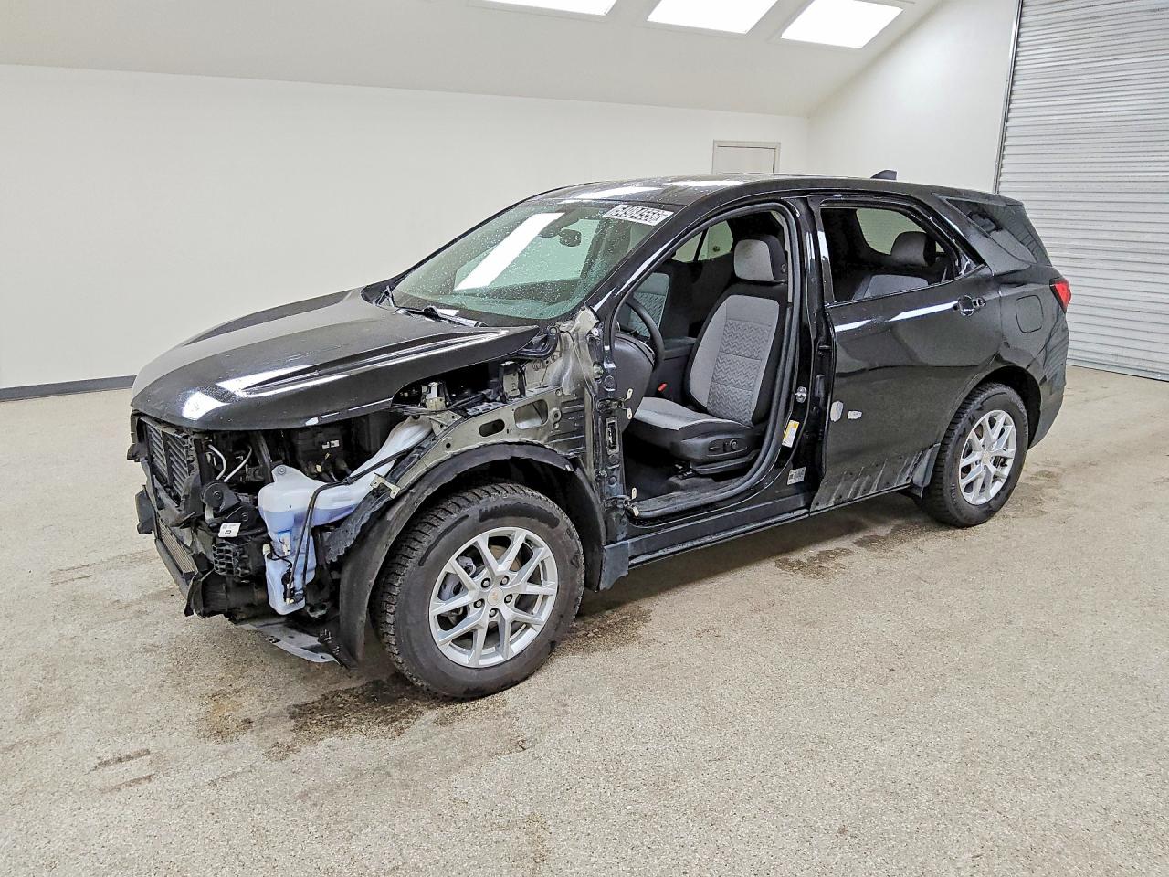 2023 Chevrolet Equinox LS, VIN 3GNAX5EG1PL261824 — Partial repair