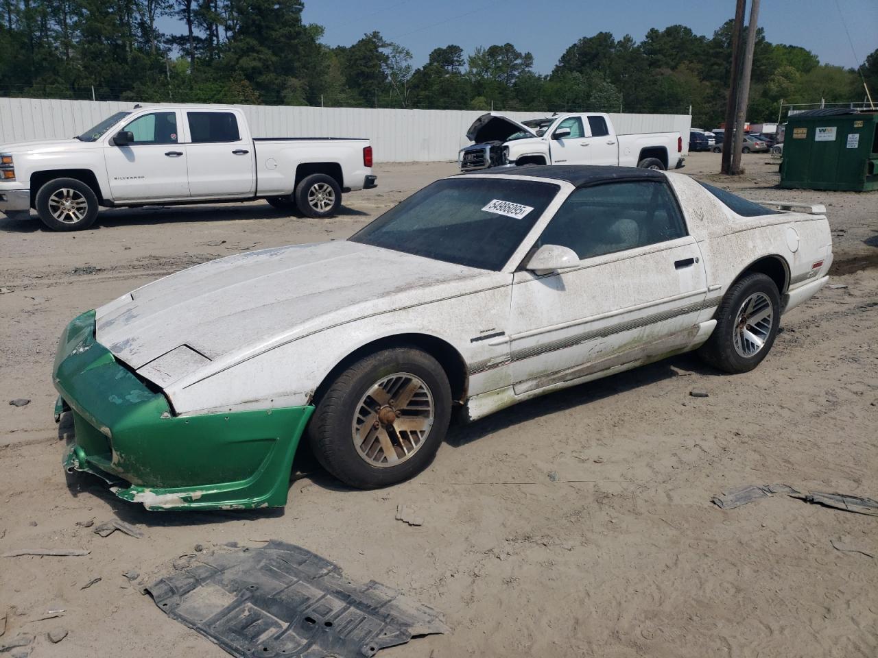 1991 Pontiac Firebird, VIN 1G2FS23E5ML239639 — Mechanical