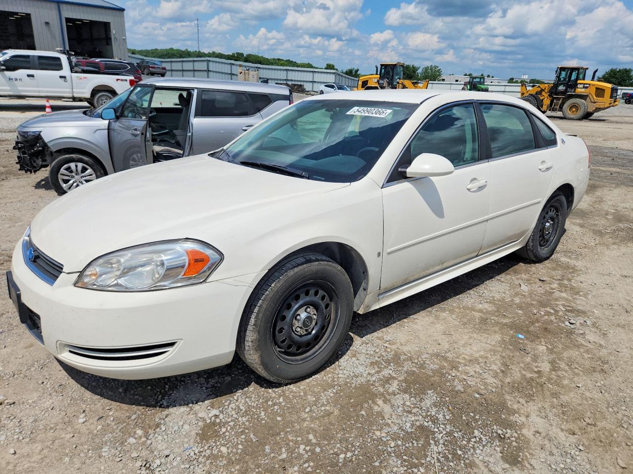 2009 Chevrolet Impala Police Police, VIN 2G1WS57M191283917 — Rear end