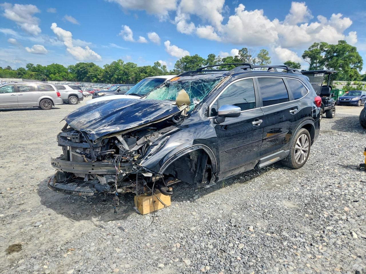2020 Subaru Ascent Touring, VIN 4S4WMARD2L3437197 — Rollover