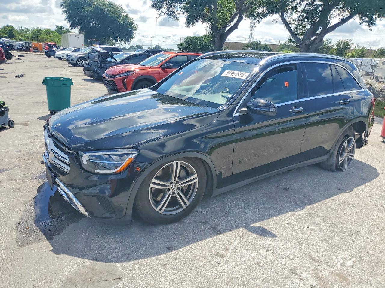 2020 Mercedes-Benz GLC 300, VIN W1N0G8EB1LF810686 — Rear end