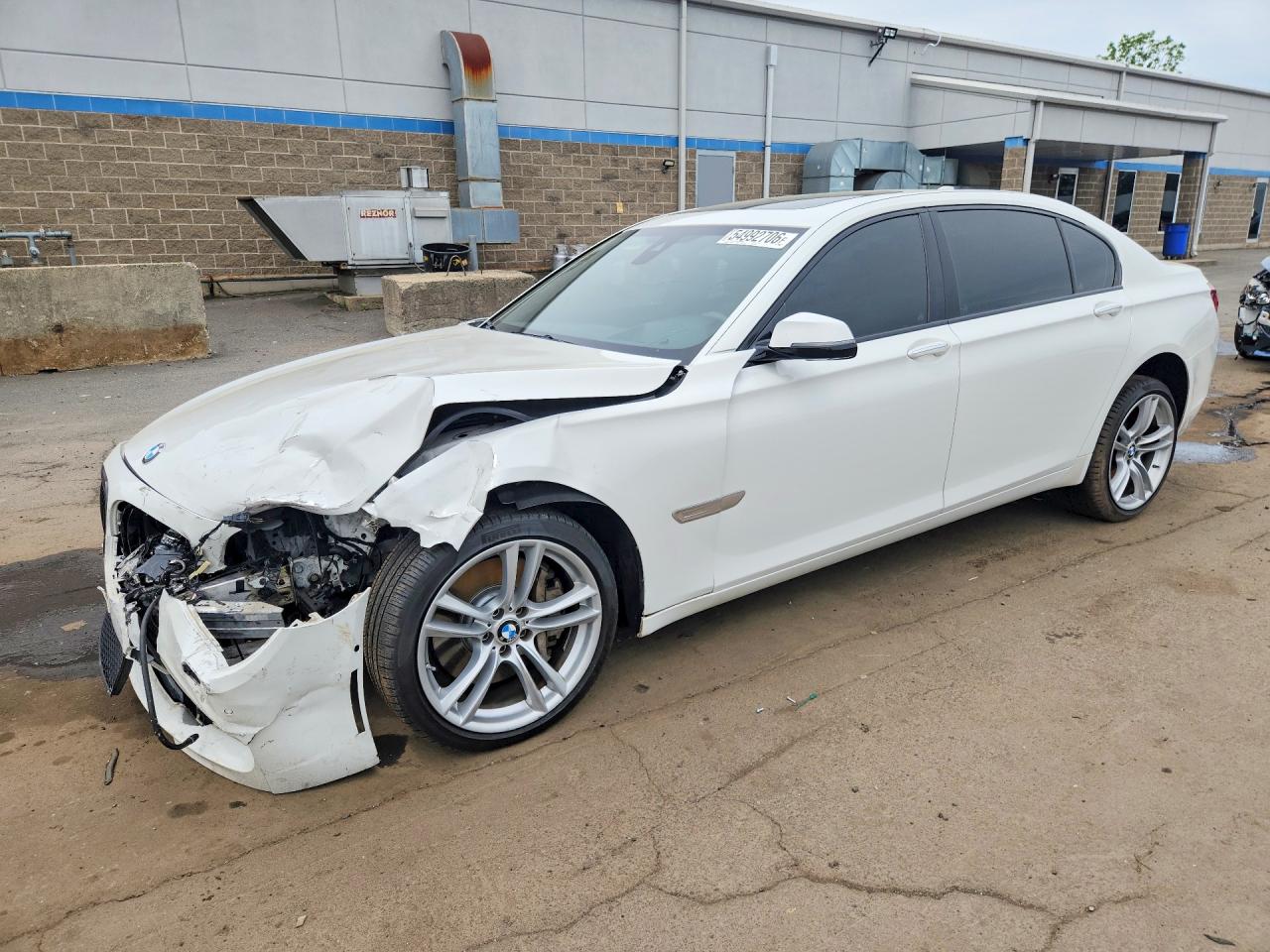 2014 BMW 7 Series ALPINA B7 xDrive, VIN WBAYF8C56ED141806 — Front end