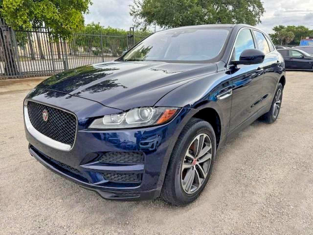 2020 Jaguar F-Pace 25t Premium, VIN SADCJ2FX8LA619250 — Water / flood