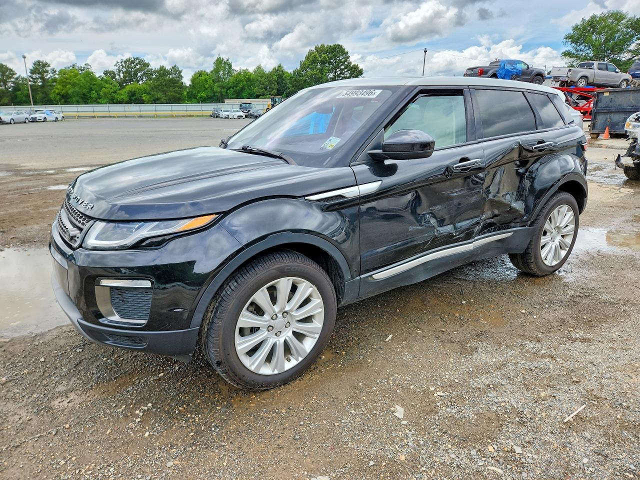 2016 Land Rover Range Rover Evoque HSE, VIN SALVR2BG1GH086828 — Side