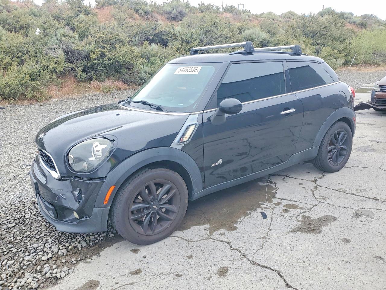 2014 MINI Paceman S, VIN WMWSS7C58EWN72339 — Front end