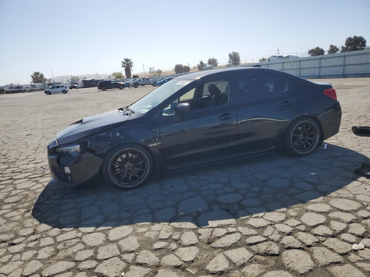 2016 Subaru WRX Limited, VIN JF1VA1J61G8803347 — Front end