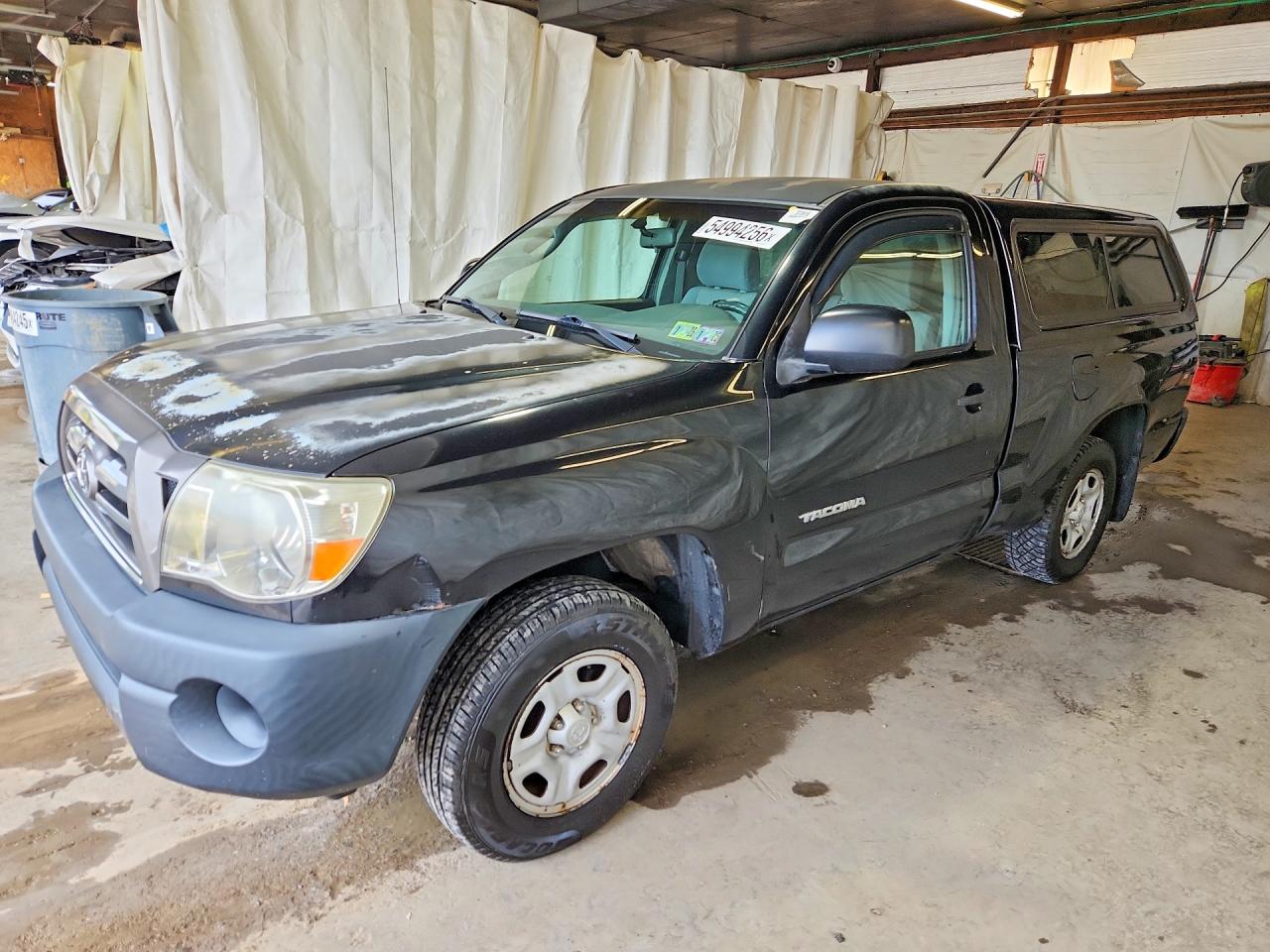 2008 Toyota Tacoma, VIN 5TENX22N08Z569738 — Мелкие вмятины и царапины