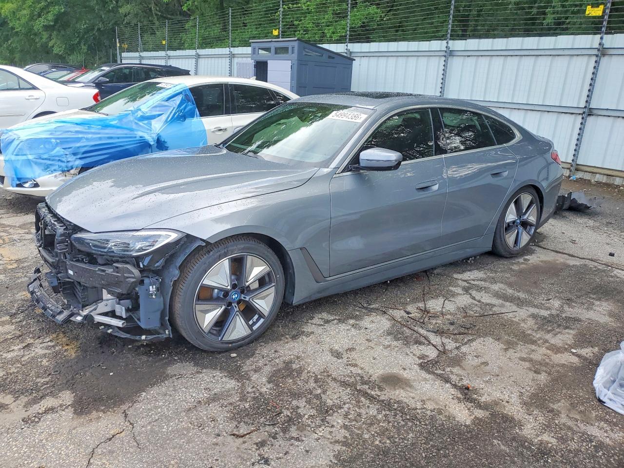 2023 BMW i4 eDrive35, VIN WBY43AW0XPFR08676 — Front end