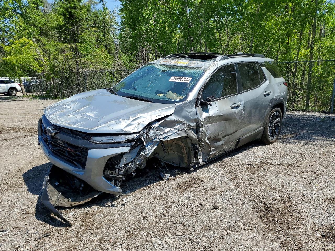 2025 Chevrolet Equinox AWD RS, VIN 3GNAXTEG0SL294178 — По всему кузову