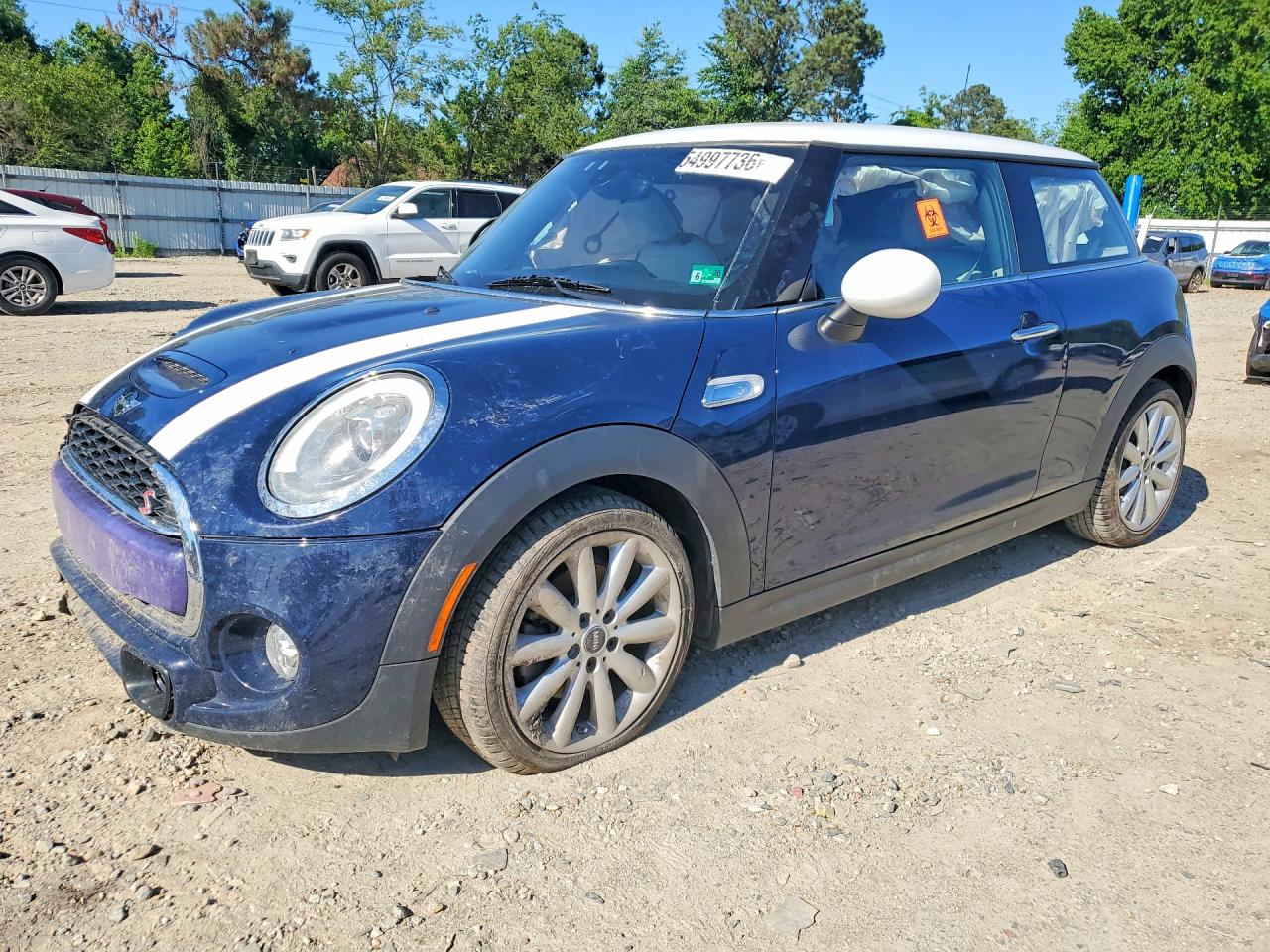 2018 MINI Hardtop Cooper S, VIN WMWXP7C57J2A48448 — Front end