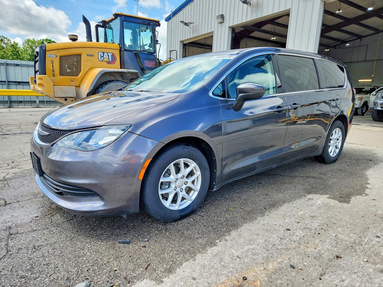 2017 Chrysler Pacifica Touring, VIN 2C4RC1DG3HR526300 — Hail