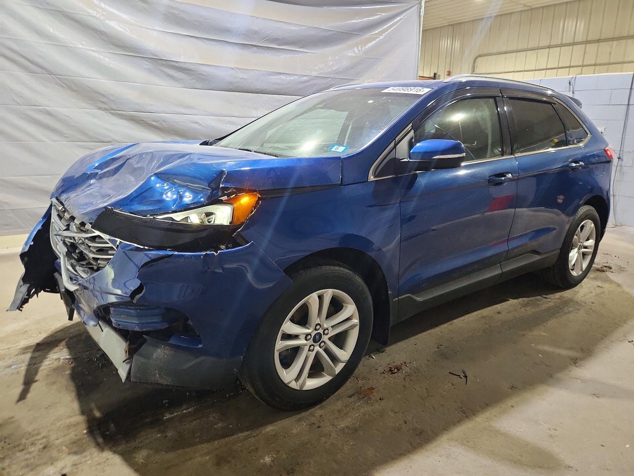 2020 Ford Edge SEL, VIN 2FMPK4J90LBA01578 — Перед
