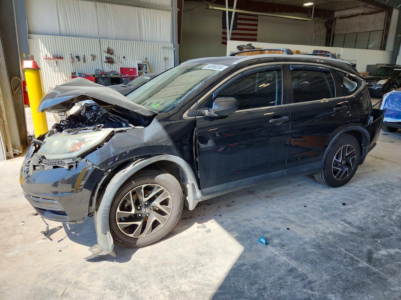2016 Honda CR-V SE, VIN 5J6RM4H49GL043183 — Зад