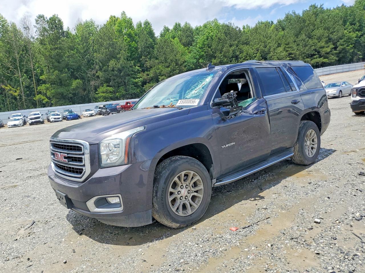 2016 GMC Yukon SLT, VIN 1GKS2BKC9GR334897 — All over