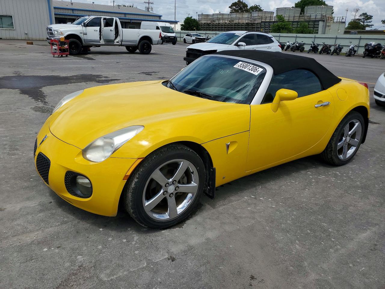 2007 Pontiac Solstice GXP, VIN 1G2MG35X67Y125590 — Град