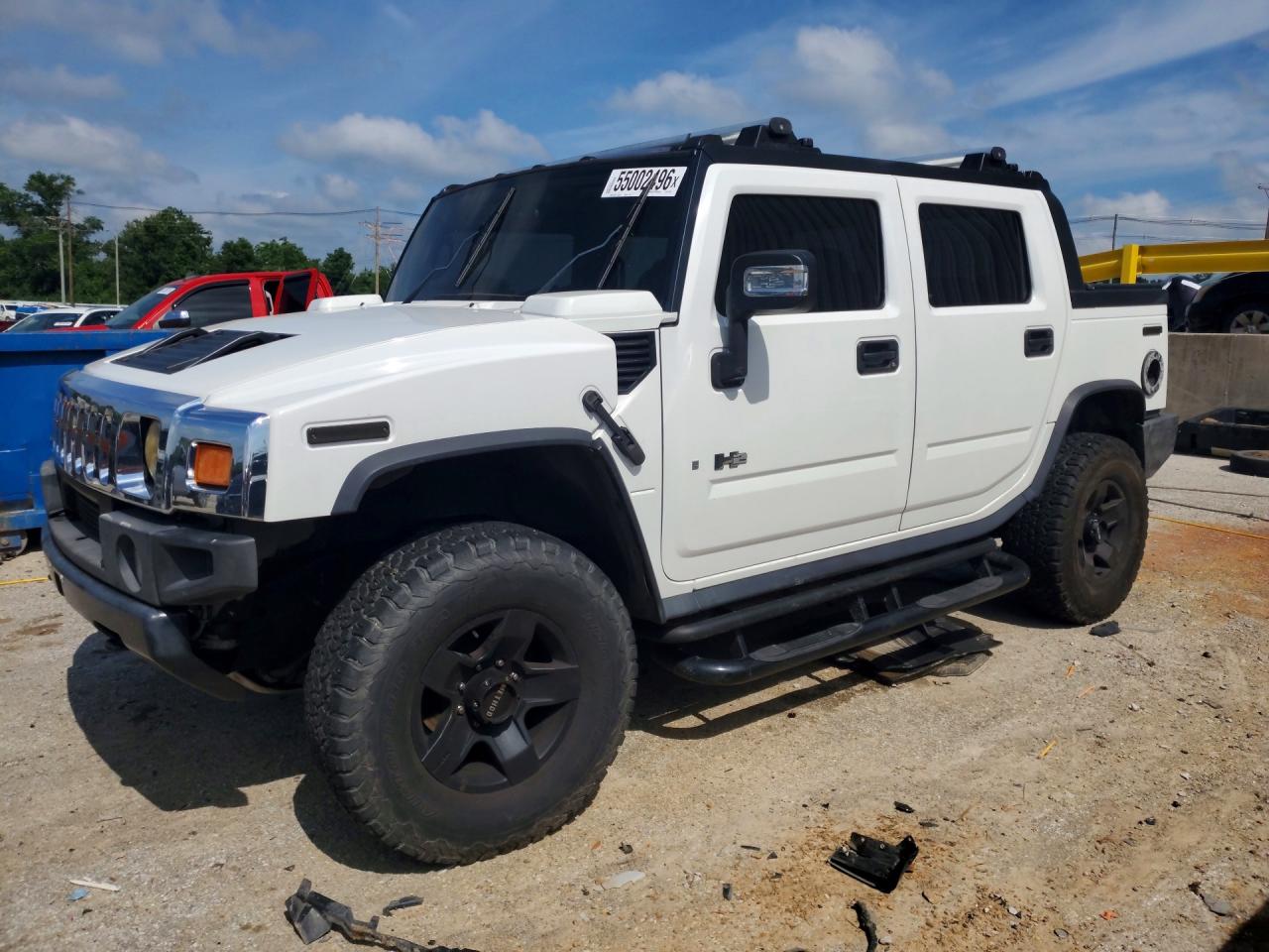 2006 Hummer H2, VIN 5GRGN22U06H118375 — Minor dents and scratches