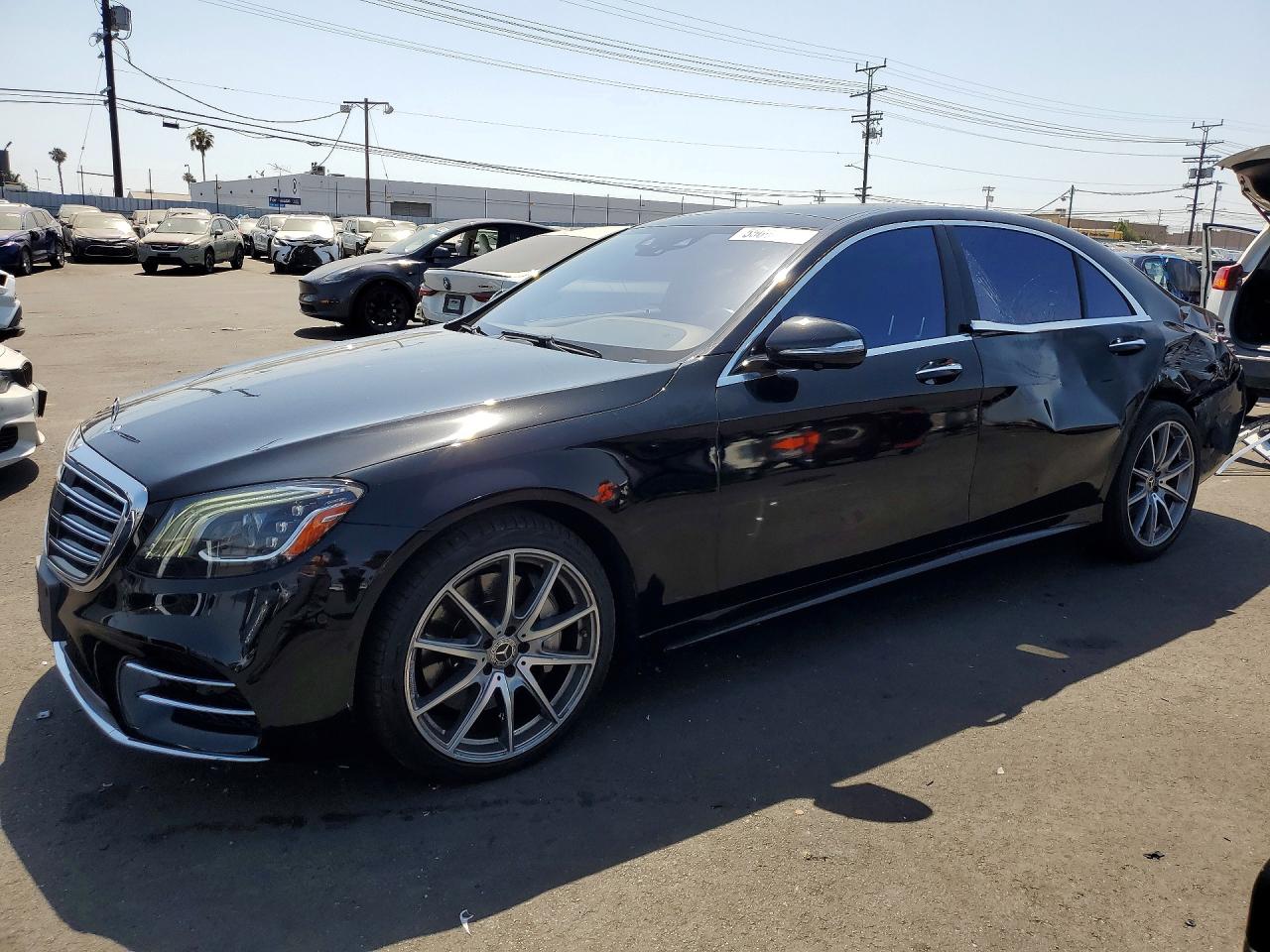 2020 Mercedes-Benz S 450, VIN WDDUG6GB1LA503516 — Rear end