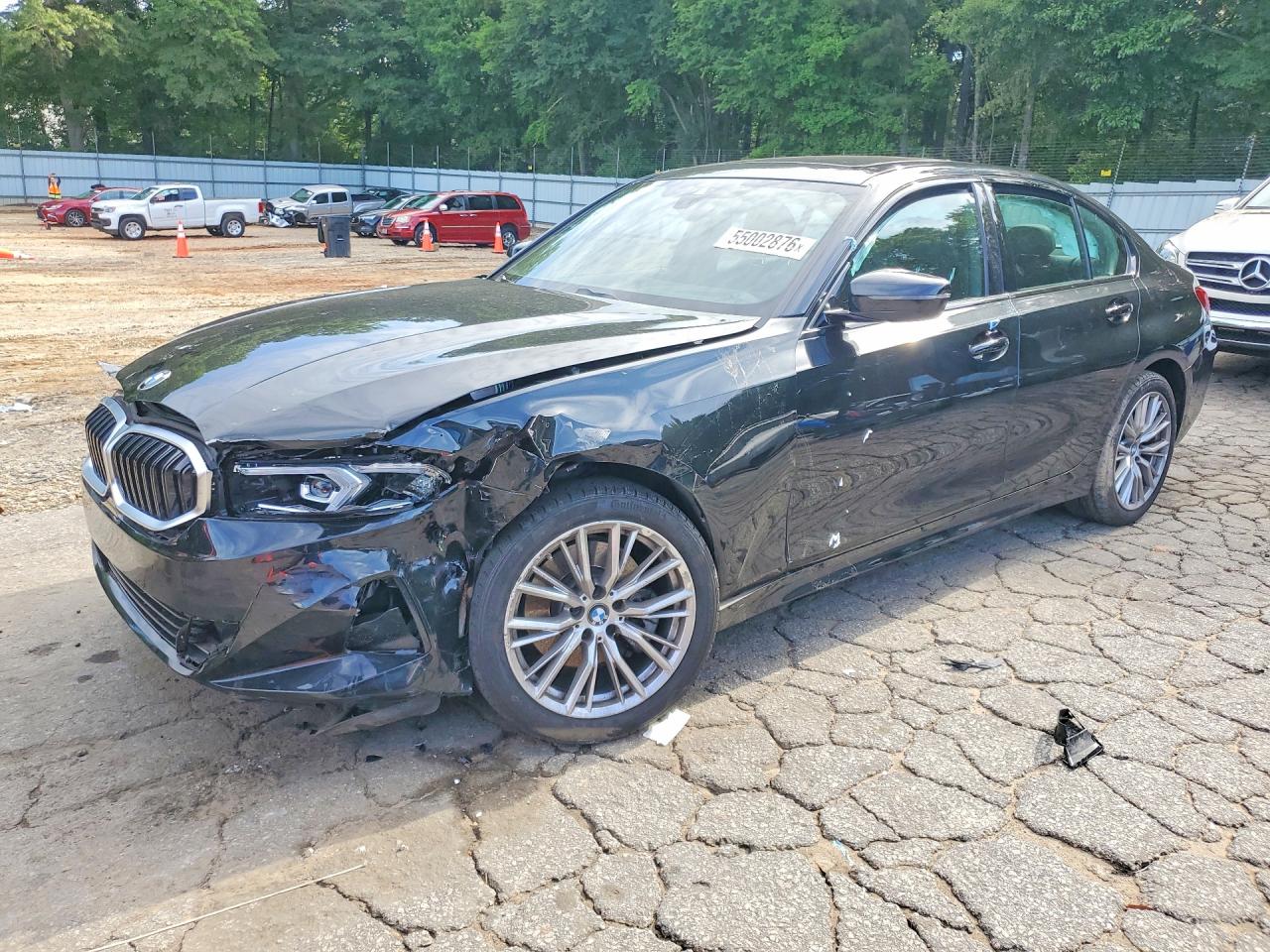 2023 BMW 3 Series 330i, VIN 3MW69FF01P8D02372 — Front end