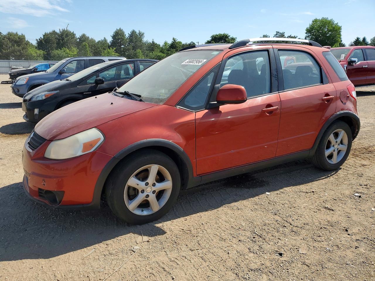 2007 Suzuki SX4 Sport Pkg, VIN JS2YB417075102448 — Перед