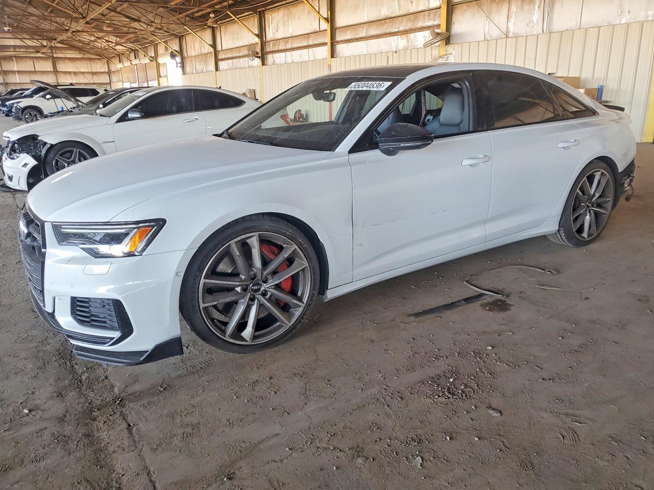 2020 Audi S6 Premium Plus, VIN WAUDFAF23LN085273 — Rear end