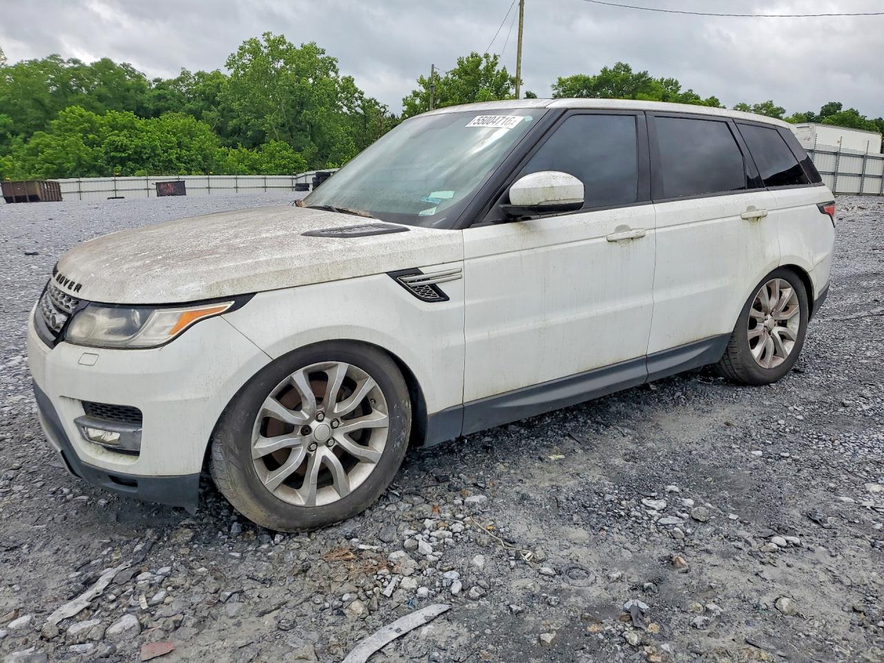2014 Land Rover Range Rover Sport HSE, VIN SALWR2WF7EA338853 — Mechanical