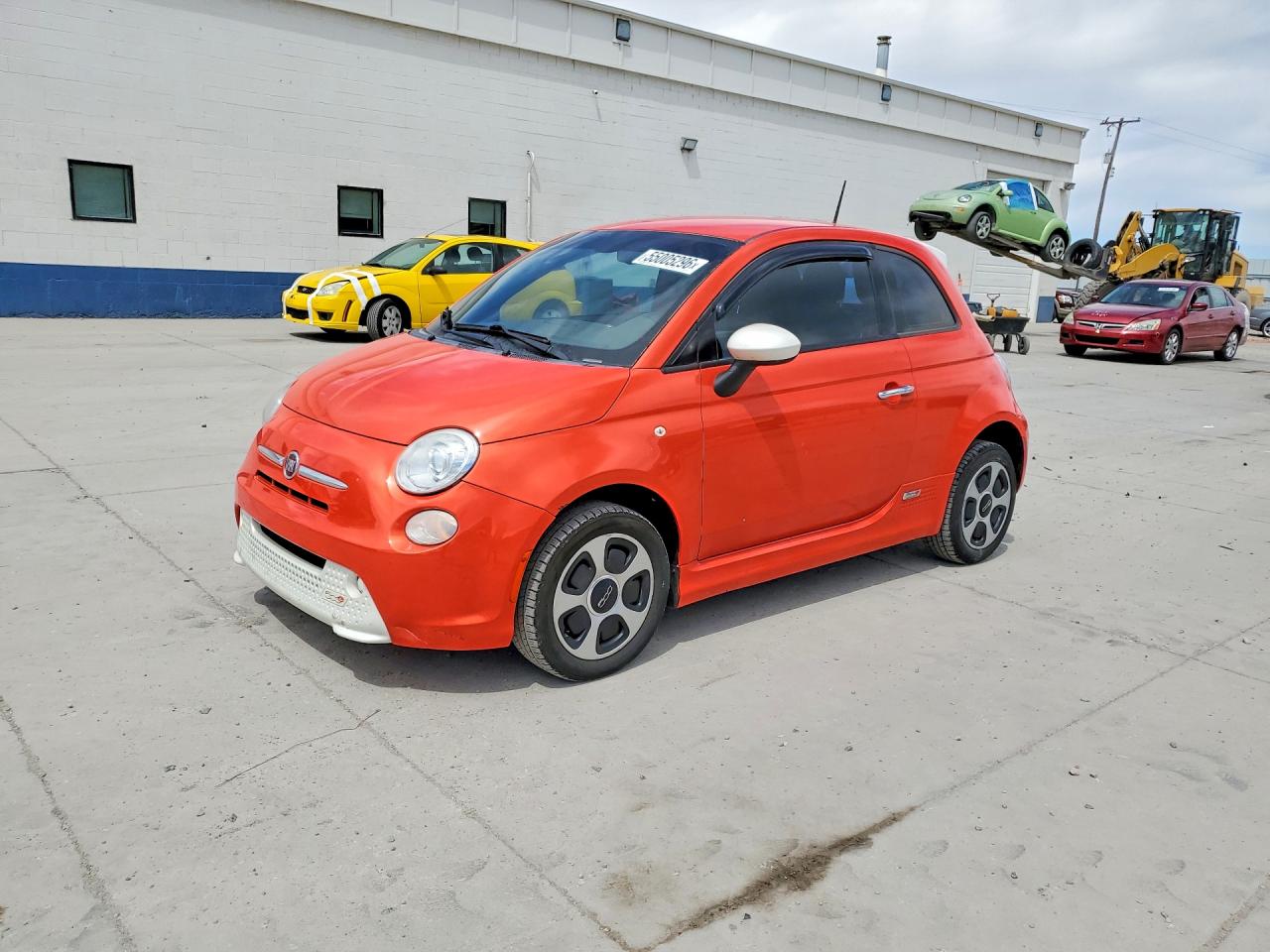 2014 FIAT 500e, VIN 3C3CFFGE2ET173632 — Mechanical