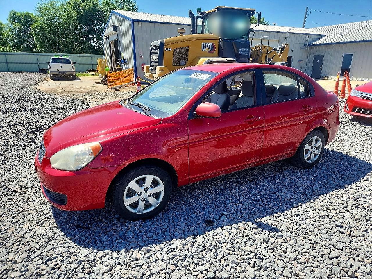 2011 Hyundai Accent GLS, VIN KMHCN4AC6BU615237 — Vandalism