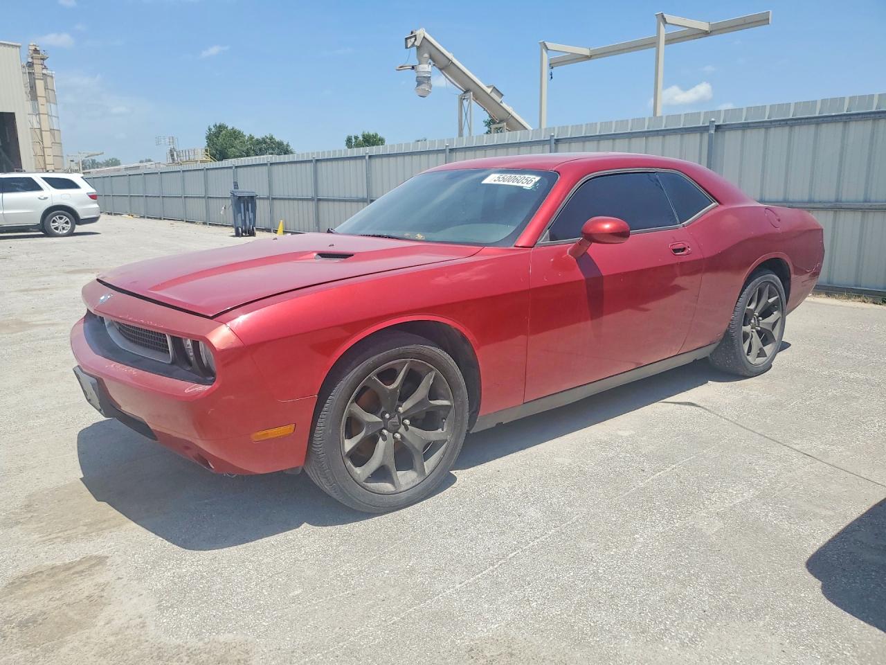 2010 Dodge Challenger SE, VIN 2B3CJ4DVXAH103268 — Normal wear