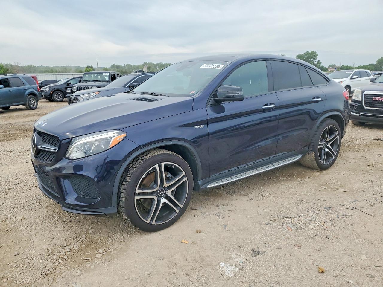 2019 Mercedes-Benz GLE 43 AMG, VIN 4JGED6EB5KA150170 — Minor dents and scratches
