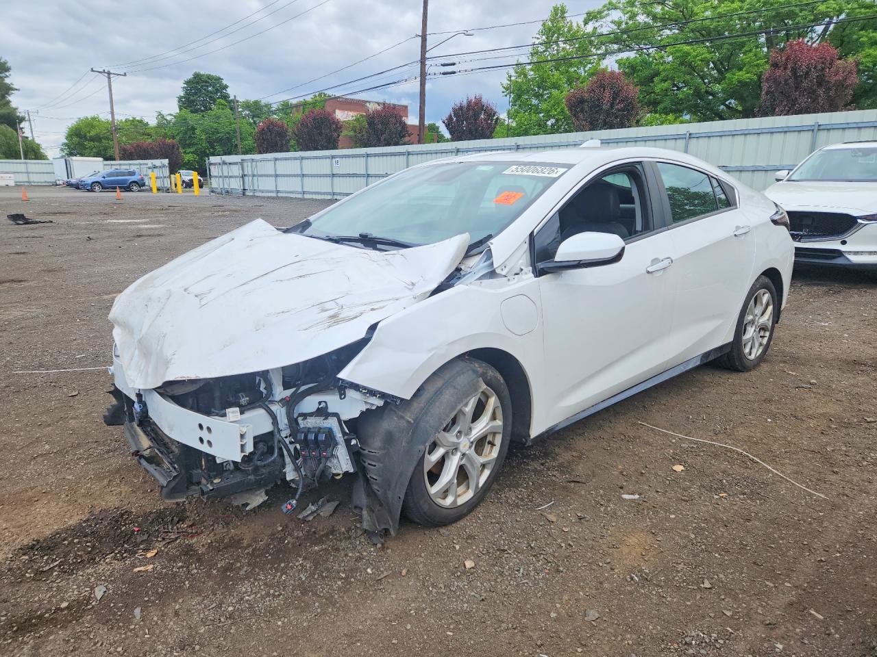 2017 Chevrolet Volt Premier, VIN 1G1RD6S58HU100657 — Biohazard / chemical