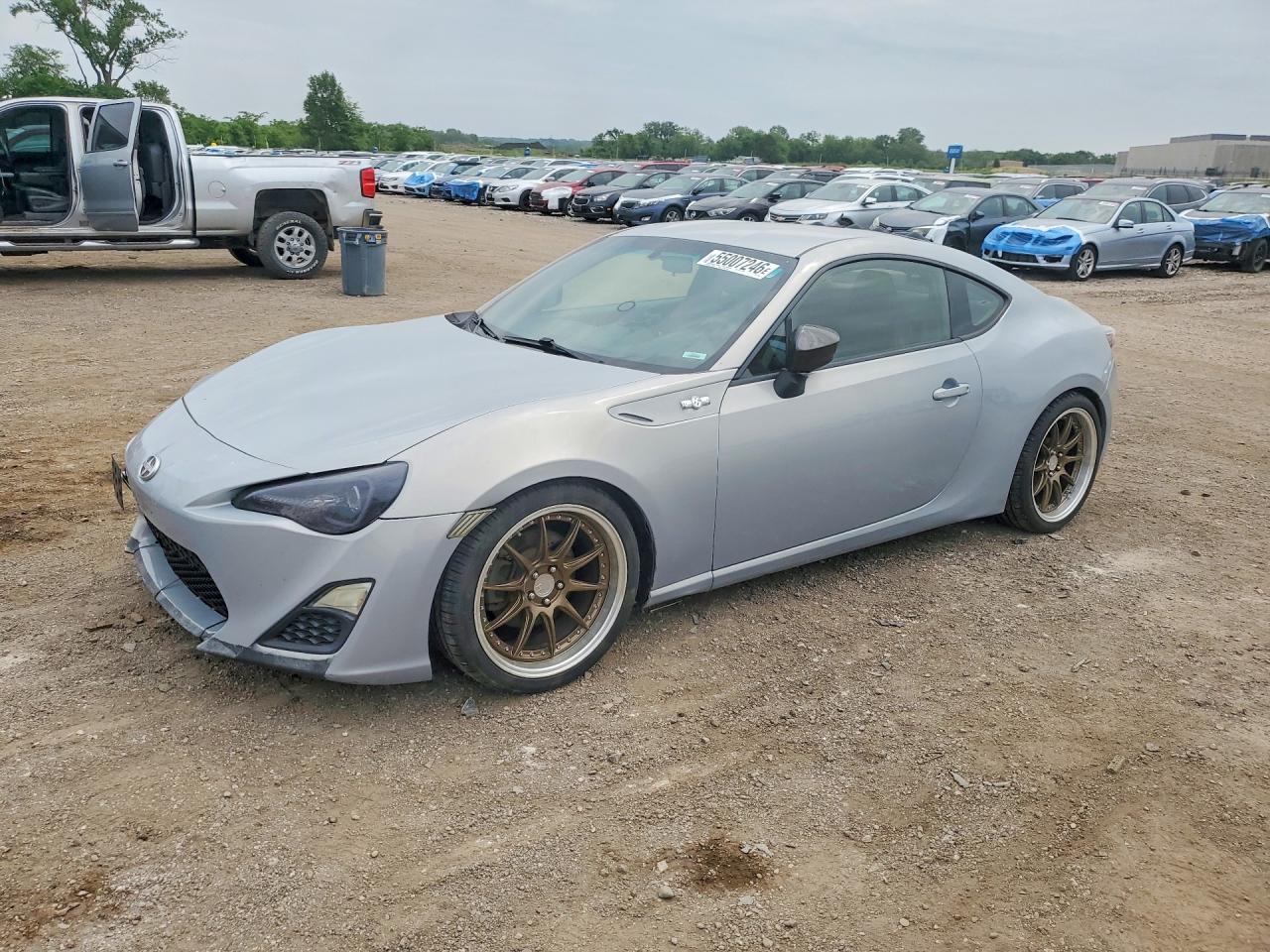 2013 Scion FR-S, VIN JF1ZNAA13D2733312 — Hail