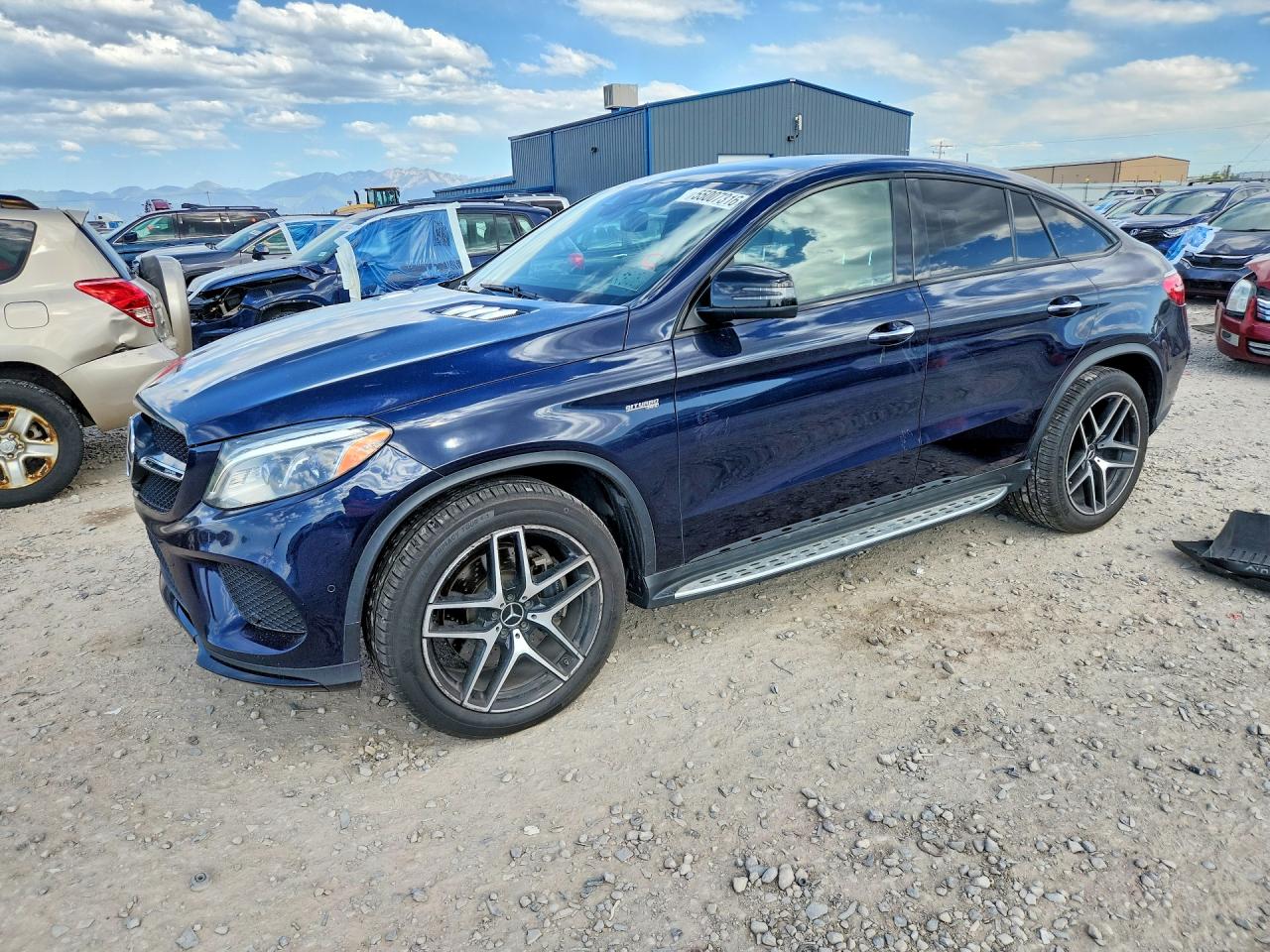 2019 Mercedes-Benz GLE 43 AMG, VIN 4JGED6EB0KA134832 — Minor dents and scratches