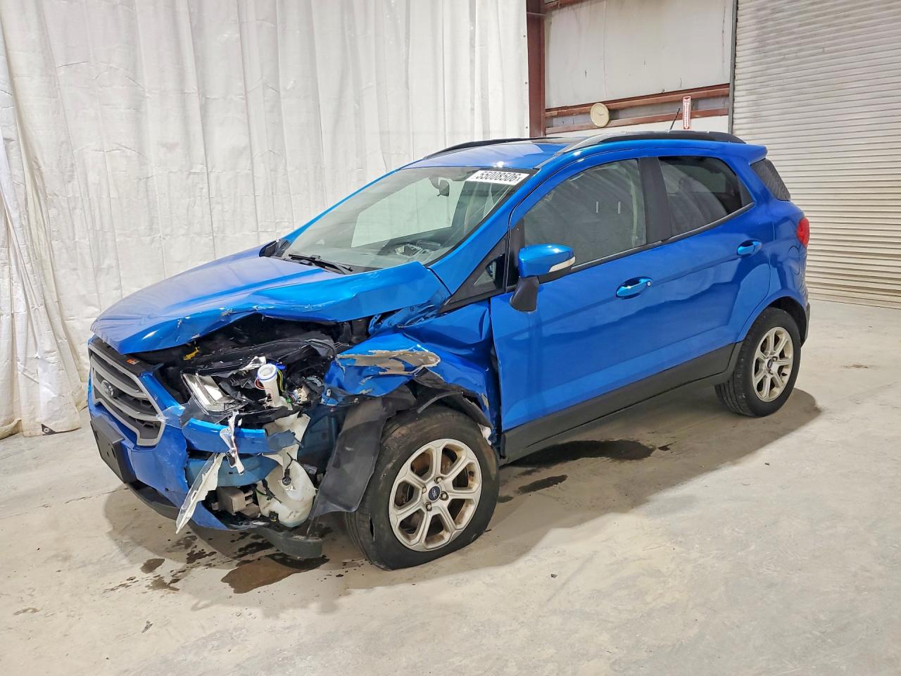2019 Ford EcoSport SE, VIN MAJ3S2GE6KC302291 — Front end