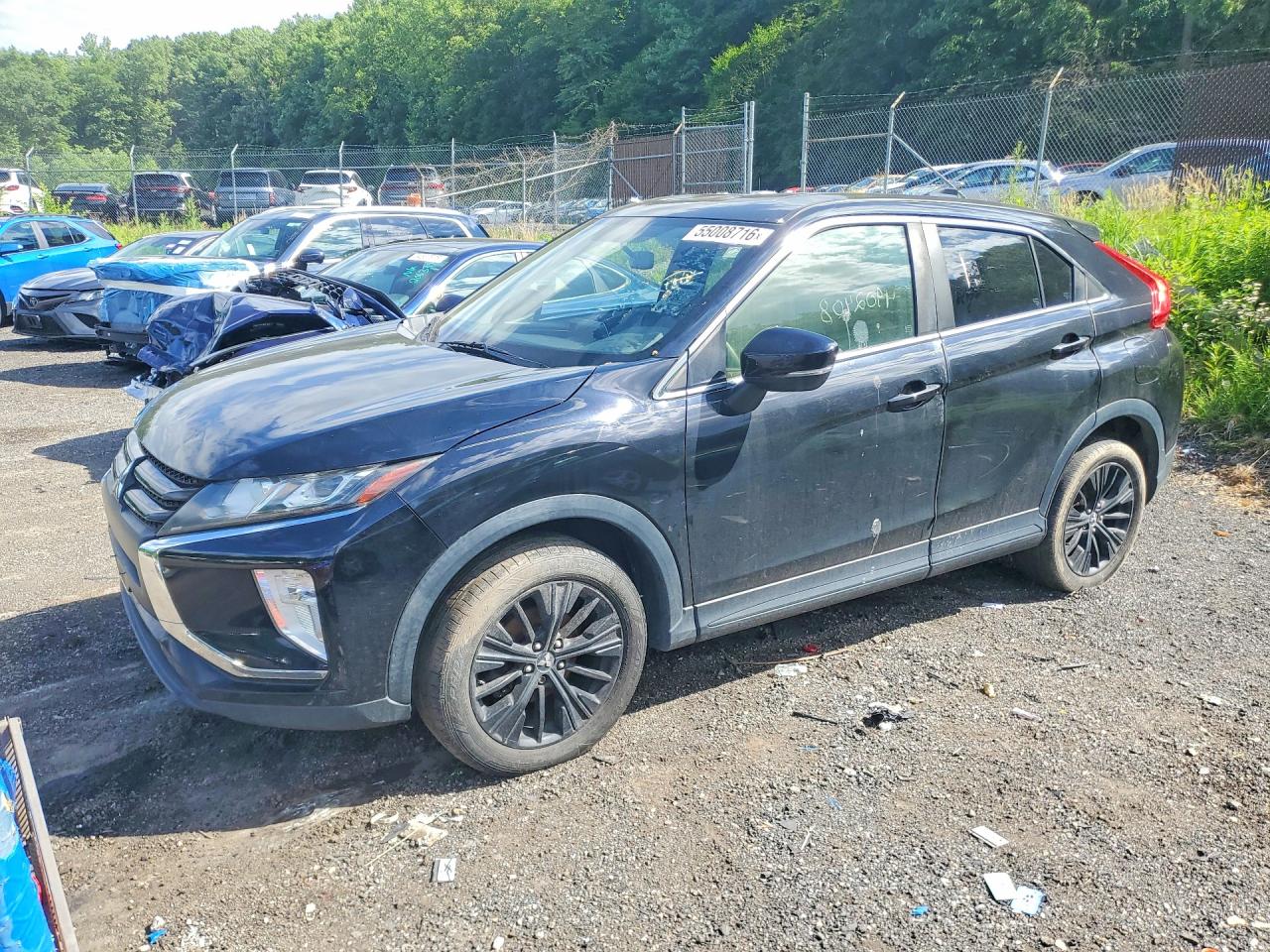 2019 Mitsubishi Eclipse Cross LE, VIN JA4AT4AA3KZ001310 — Mechanical