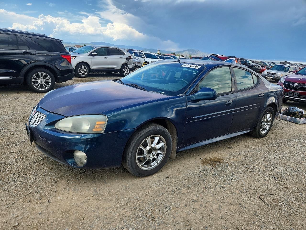 2005 Pontiac Grand Prix GT, VIN 2G2WS522X51240902 — Normal wear