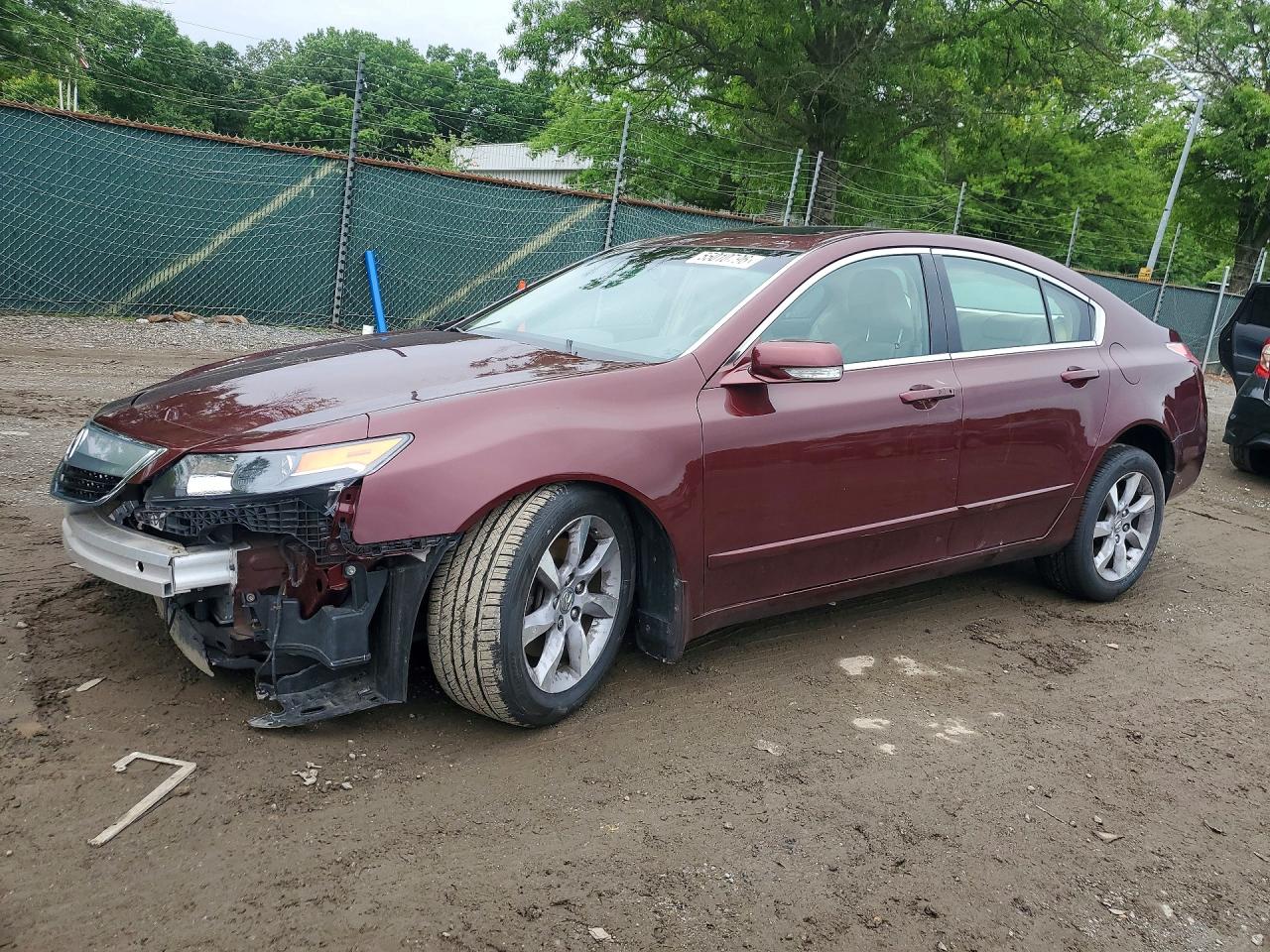 2013 Acura TL Technology, VIN 19UUA8F58DA003892 — All over
